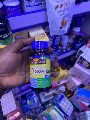 Nature Made. D, 5000/U