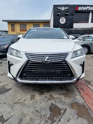 Lexus RX 350 FWD 2018 White