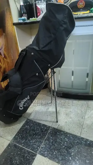 Brand New Golf Bag Clubs