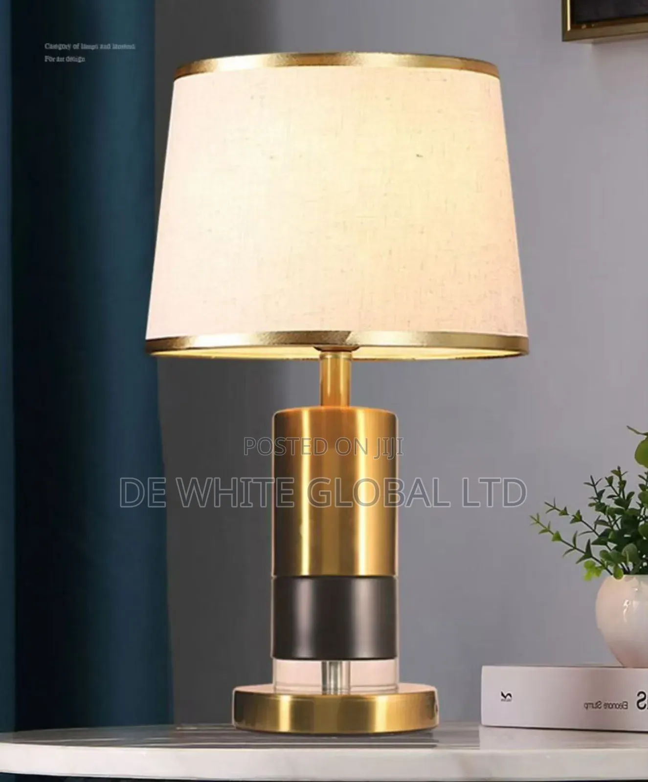 Internet Desk Lamp