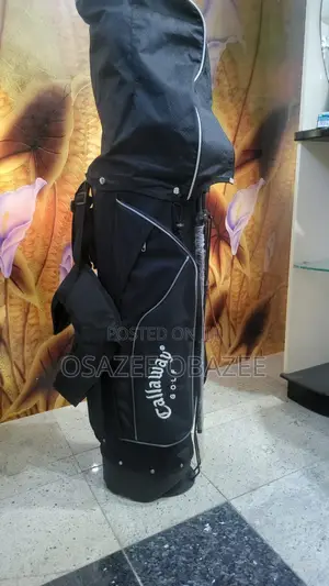 Brand New Golf Bag Clubs