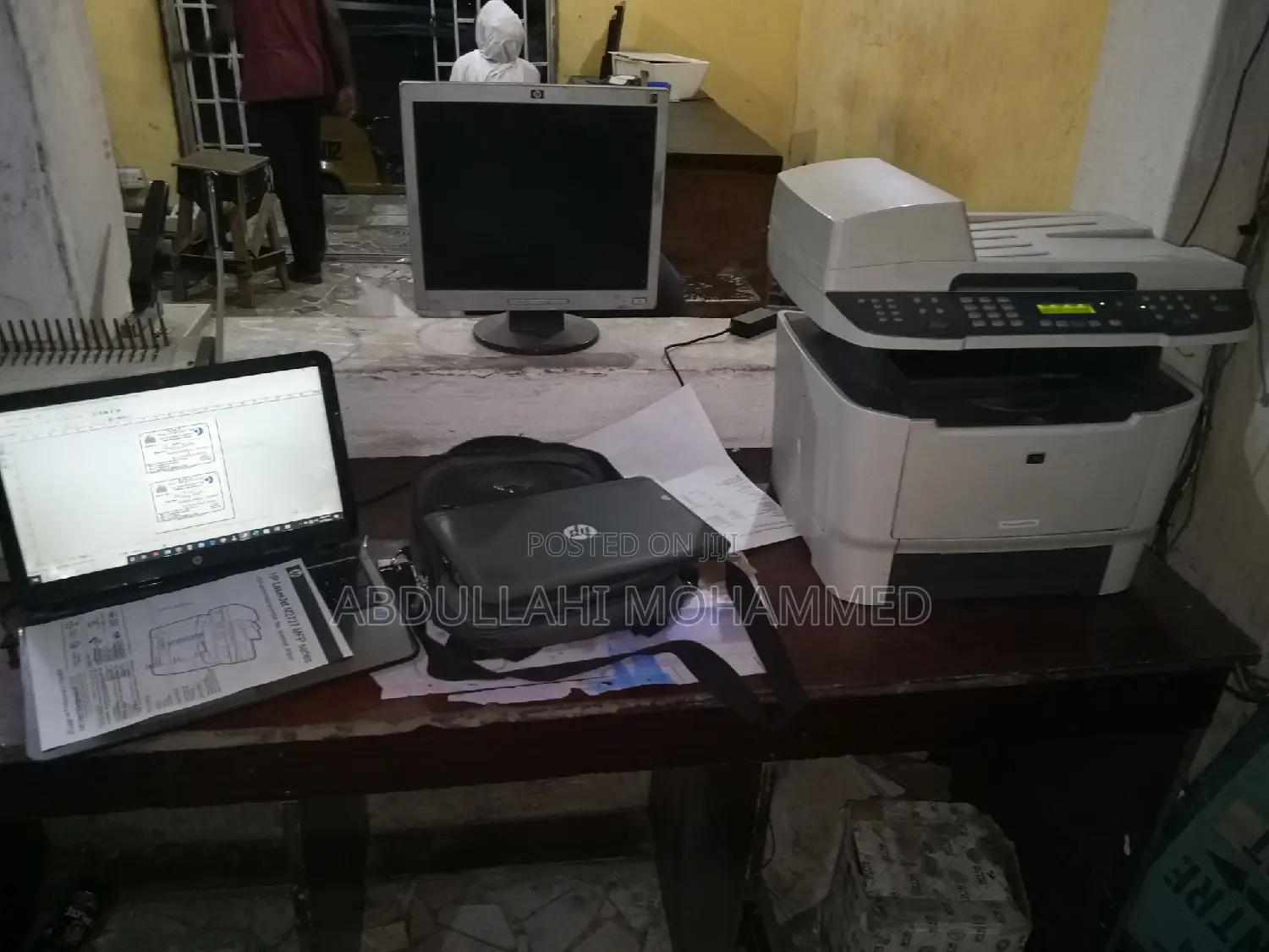 Computer Work