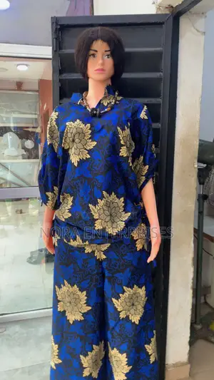Beautiful Ankara Two-Piece Set for Women
