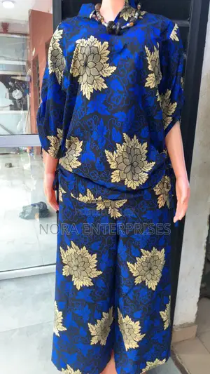 Beautiful Ankara Two-Piece Set for Women