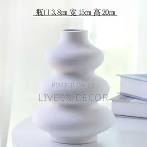Donut Vase