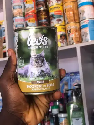 Leo's Cat Food – Complete Balanced Nutrition for Cats. Cat Wet Food