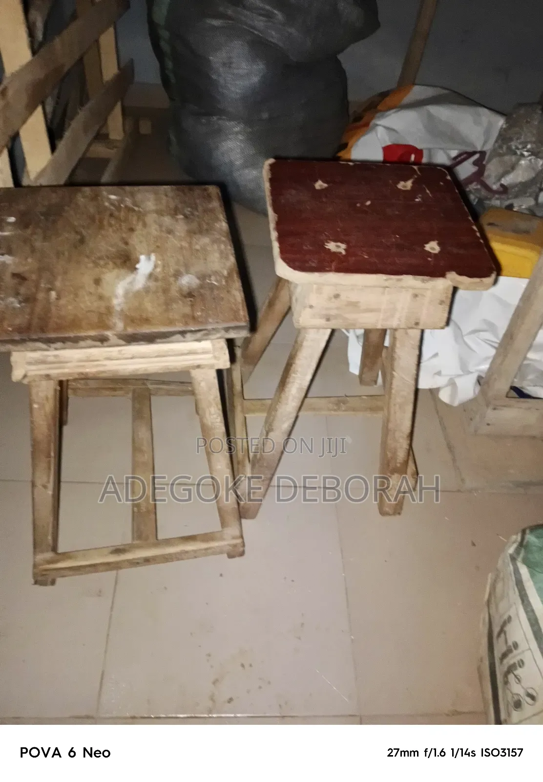 Sewing Chair