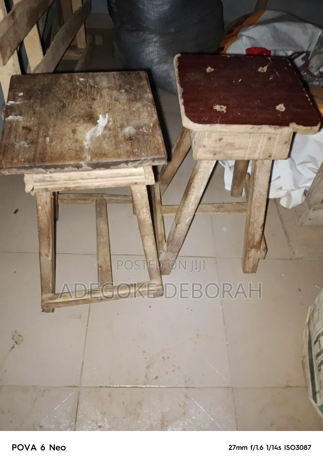 Sewing Chair