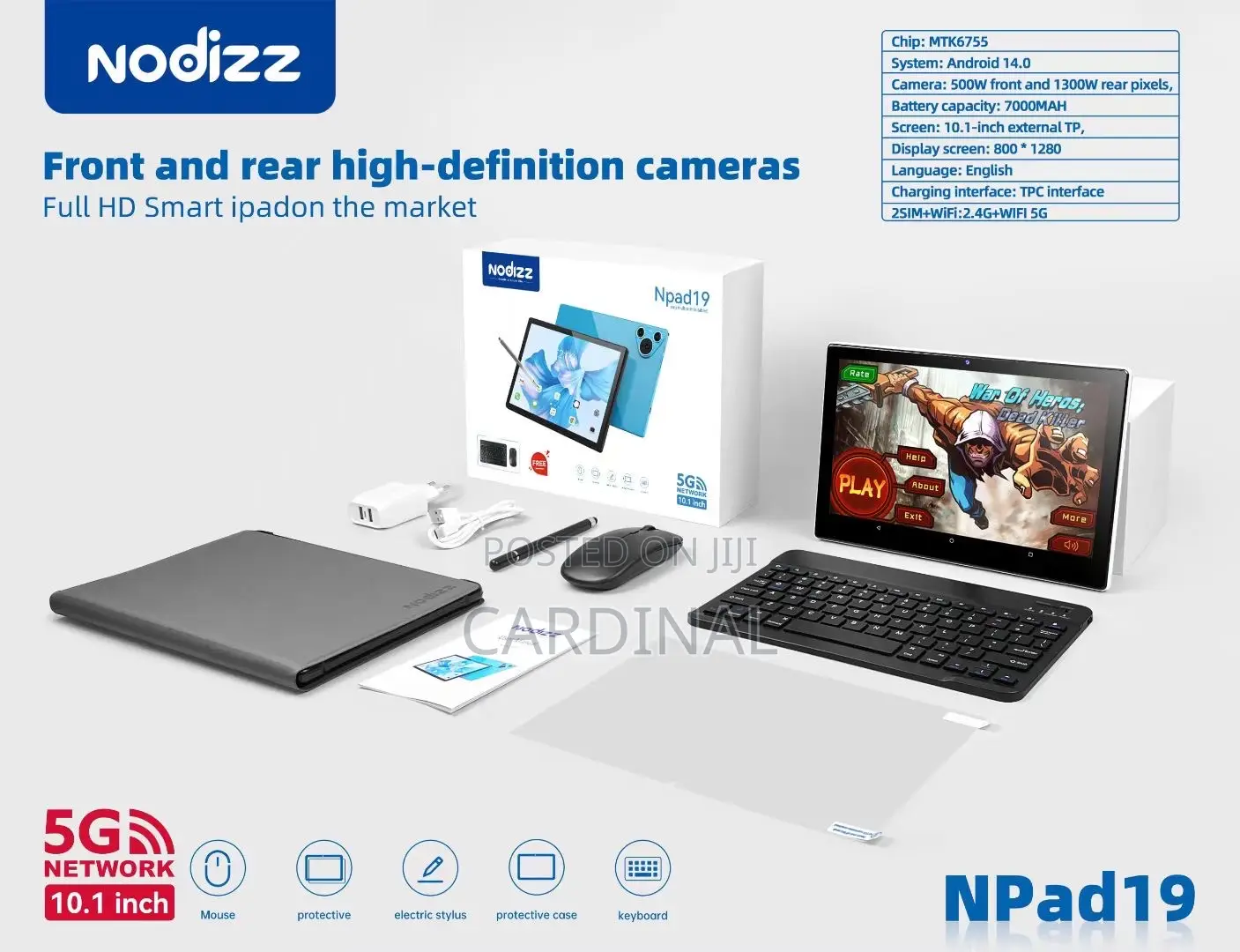 New Tablet 512 GB