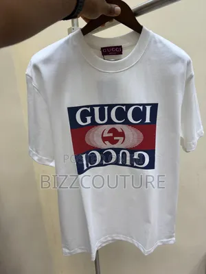 Original Gucci Graphics Print Short Sleeve Available in Store