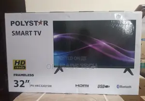 Polystar 32 Inches Smart Flat TVPV-Hkc32q1sm