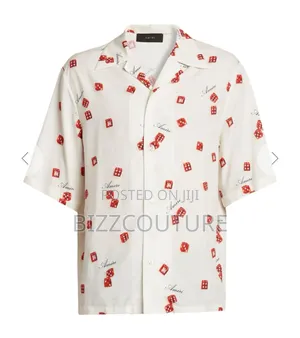 Original Amiri Dice Bowling Shirts Available in Store