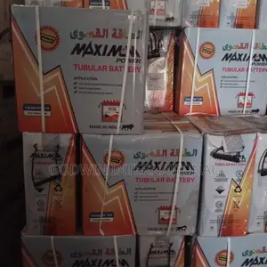Maximum Tubular Battery 220amhs