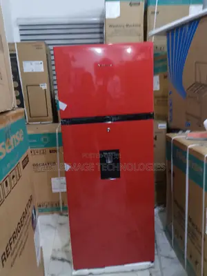 Brand New Hisense Ref 205drb Red Fridge - 1yr Warranty, Fast Freezing