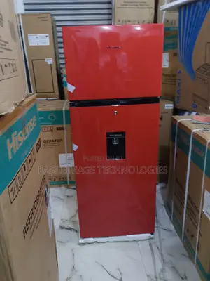 Hisense 205l Double Door 205drb - Water Dispenser, Mechanical Control