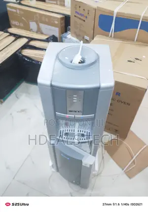 Cway Dispenser With Compact Refrigerator Section