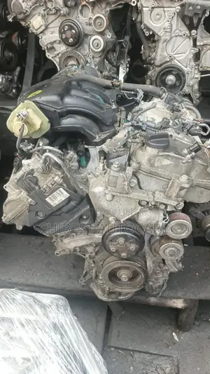Complete Engine and Gearbox for Toyota Highlander 13pins 2010 Model