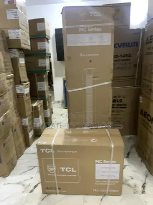 TCL 2 Tons Standing Inverter Ac Tac-18cfd/Mci – Powerful Cooling