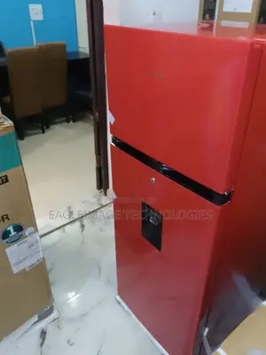 Hisense 205drb Double Door Refrigerator - Low Noise, No Frost System