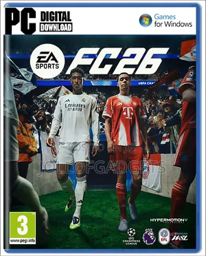 Fc 26 for Laptop/Pc Other Games Available