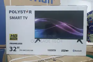 Polystar 32 Inches Frameless Smart Tv