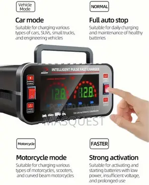 Battery Charger W09
