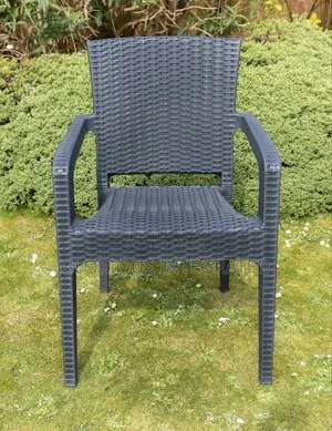Rattan Outdoor Plastic Chair for Restaurant