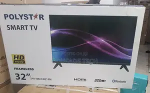 Polystar 32 Inches Smart Tv With Netflix