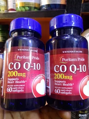 Puritan's Pride Coq10 200mg X 60 Softgels