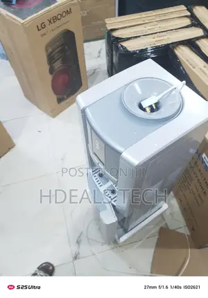 Cway Standing Water Cooler With Mini Fridge