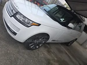 Land Rover Range Rover 2016 White