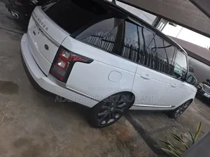 Land Rover Range Rover 2016 White