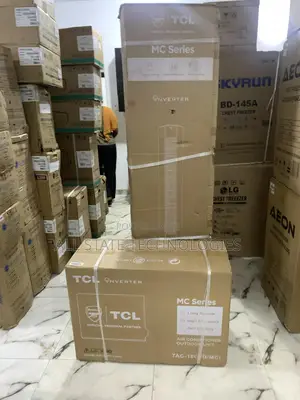TCL 2 Tons Inverter Standing Ac – Turbo Cooling Function