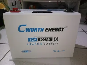 Cworth 12v 1.3kwh Lithium Battery