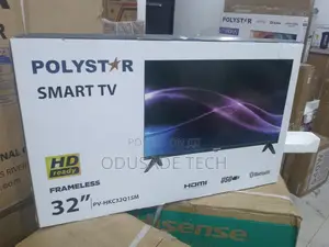 Polystar 32 Inches Flat Smart Tv