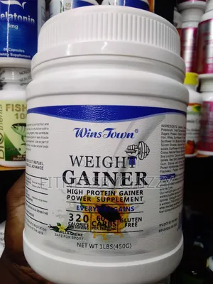 Wins Town High Protein Weight Gainer Powder