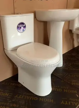 Vstar Wc Bonjoy Semi-Executive Water Closet
