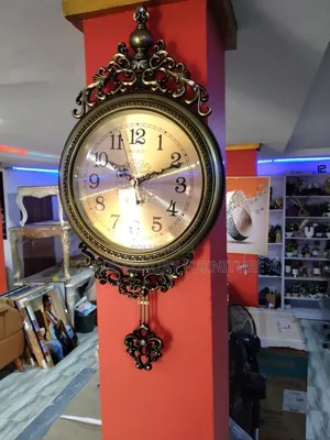 Luxury Home Wall Clock