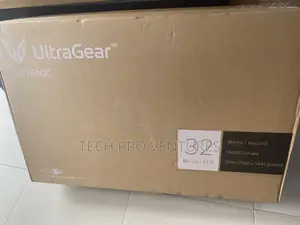 Lg 32” Ultra Gear Monitor