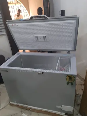 Brand New Scanfrost 300l Inverter Freezer Sfl300inv - Digital Display