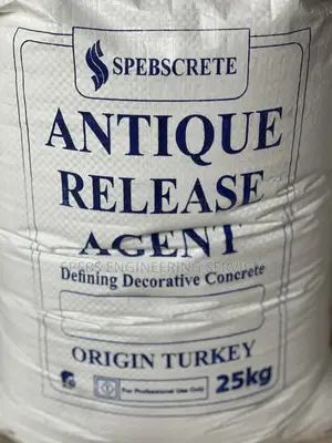 Color Hardener, Release Agent and Acrylic Sealant