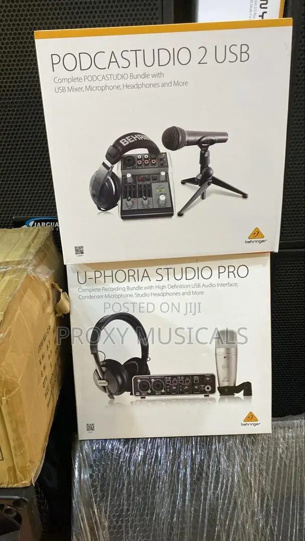 Behringer Uphoria Studio Pro