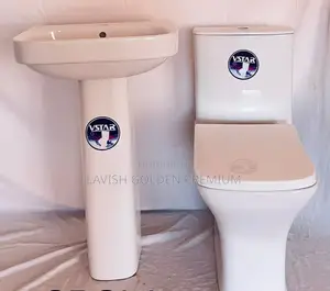 Cr Square Semi-Executive Vstar Toilet Seat Wc