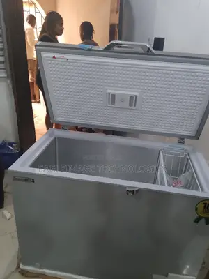 Scanfrost 300l Inverter Deep Freezer - Low Voltage 140v Operation