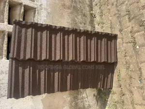 Korea Stone Coated Roofing Sheet Coffee Classic