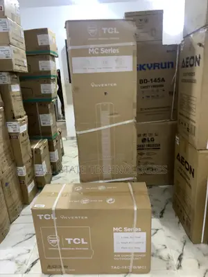 Brand New TCL 2 Tons Inverter Standing Ac – Best Price!