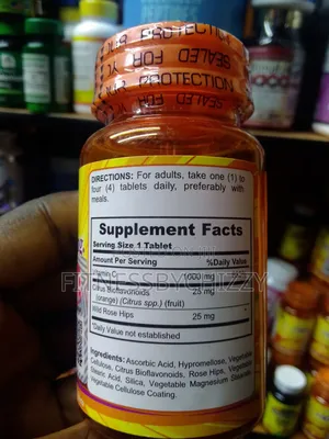 Acorbic Vitamin C 1000mg X 30 Tablets