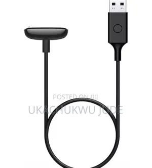 Cable Charger for Fitbit Charge 6, Charge 5. Luxe