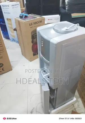 Cway Water Dispenser (Dual Temp) With Storage