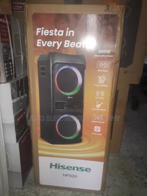 Hisense Sound System. Fiesta 400watts